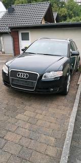 Audi A4 Avant S Line 2,0 TFSI - Audi A4 aus 2004: Line