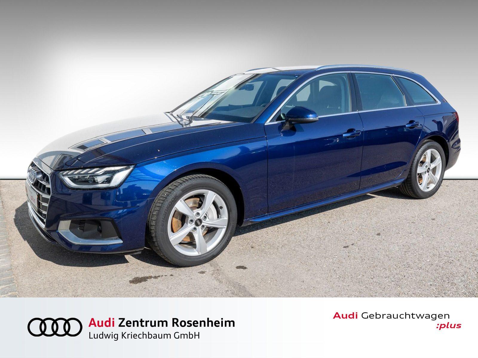 Audi A4 Avant advanced 40 TFSI S tr. (AHK,LED,Navi,Sp