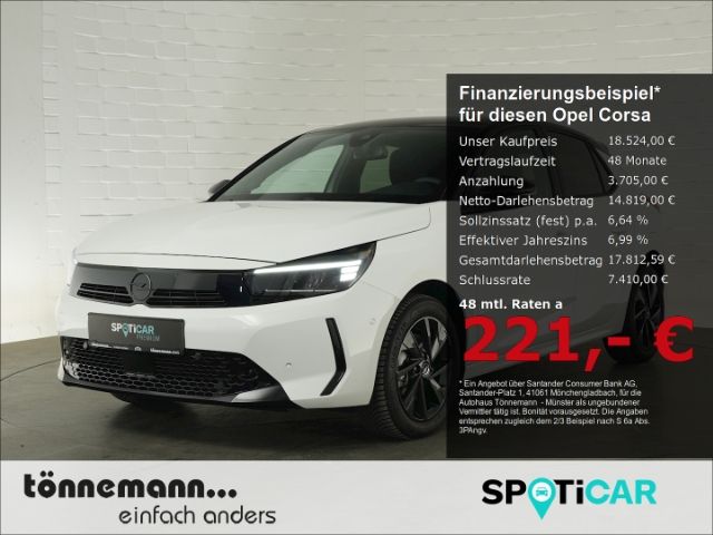 Corsa F FACELIFT GS AT+LED+NAVI+RÜCKFAHRKAMERA+S