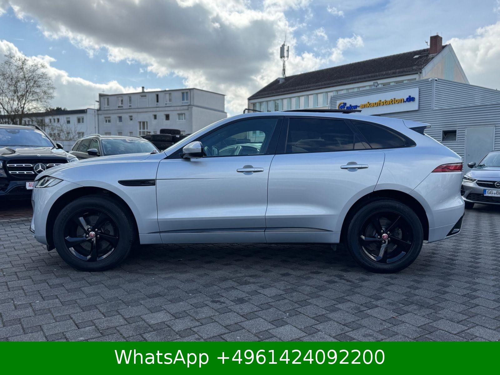 Jaguar F-PACE R-Dynamic S AWD AHK|PANO|LED|KAMERA
