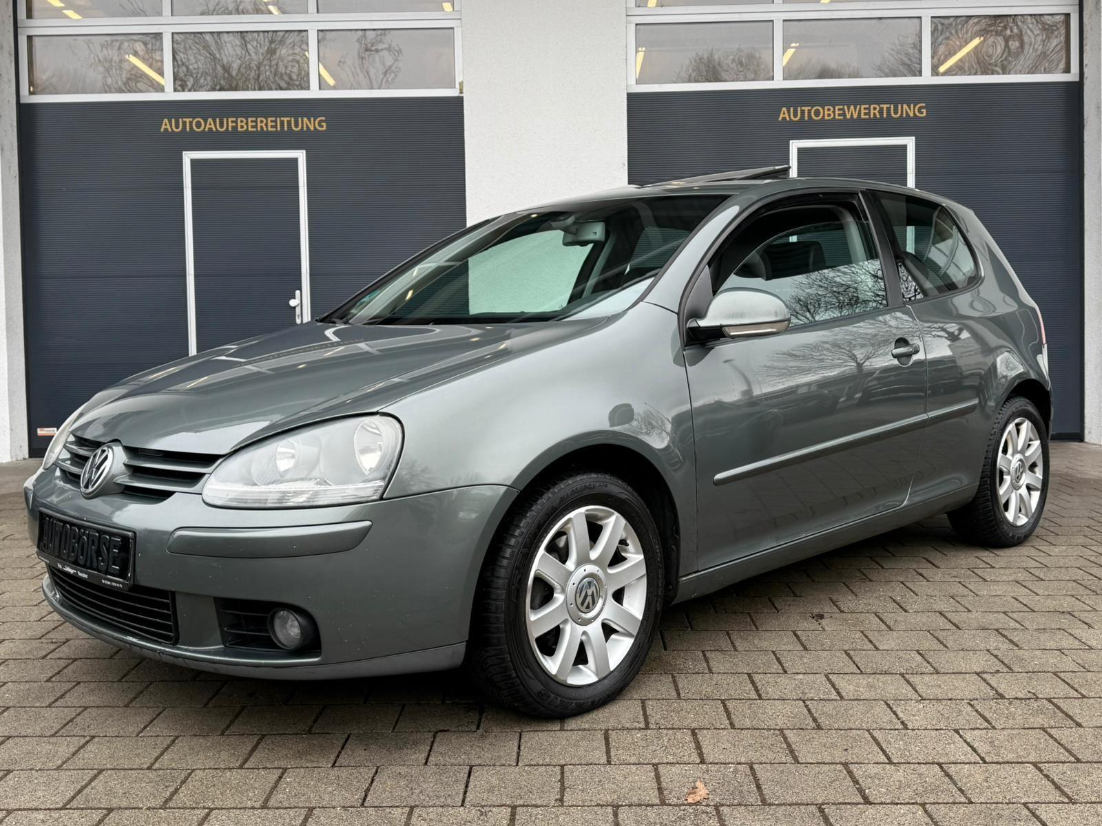 Volkswagen Golf V Lim. Sportline 2.0TDi*Tüv Neu*Leder*Klima