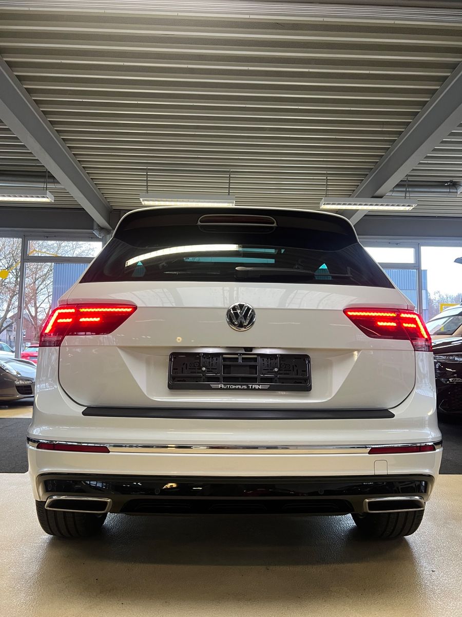 Fahrzeugabbildung Volkswagen Tiguan 2.0TDI DSG Highline 4Motion R line 239PS