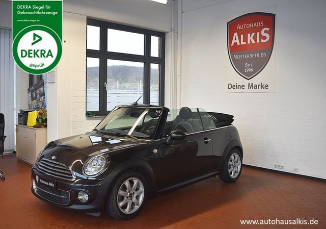 MINI Cooper D Cabrio+Navi+Bi-Xenon+Garantie