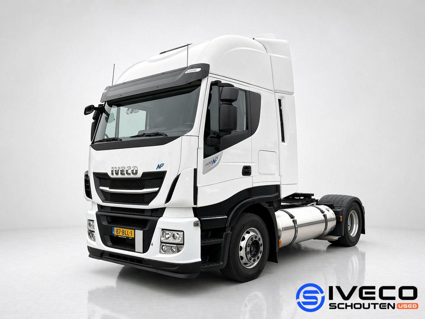 Iveco Stralis AS440S46T/P LNG 4x2 |