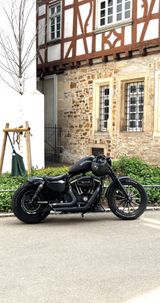 Harley-Davidson Sportster XL883  by SportsterGarage / HD SGM - HARLEY-DAVIDSON 883