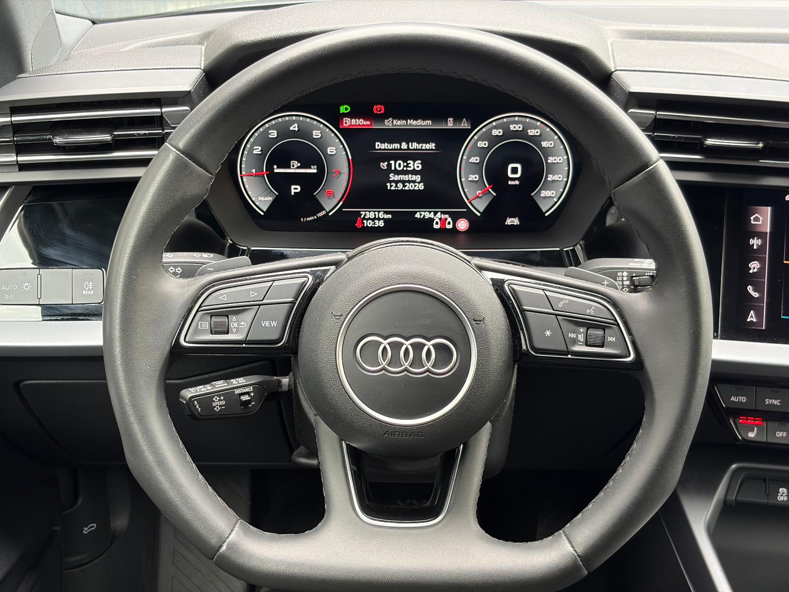 Audi A3 Sportback 30 TFSI advanced virtual ACC, миниатюра 27