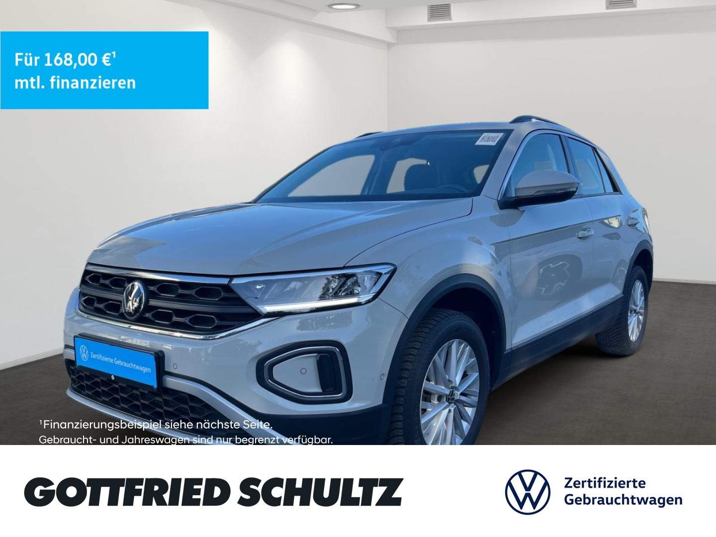 Volkswagen T-Roc 1.0 TSI Sitzheizung LED ACC Leichtmetallrä