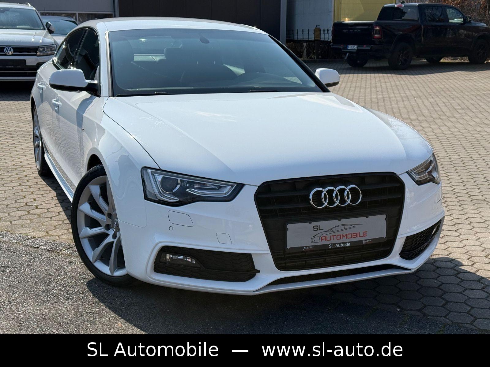 Audi A5 Sportback 1.8 TFSI S-Line Plus Navi Bi-Xenon