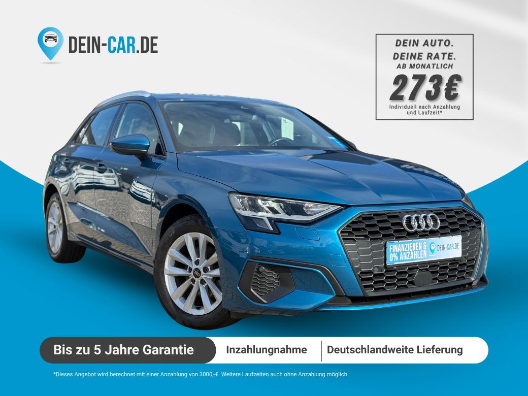 Audi A3 Sportback 35 TFSI *VIRTUALCOCKPIT*LED*DAB*