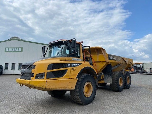 Volvo A 25 G  A/C, Scherenheckklappe, MH, auch MIETE