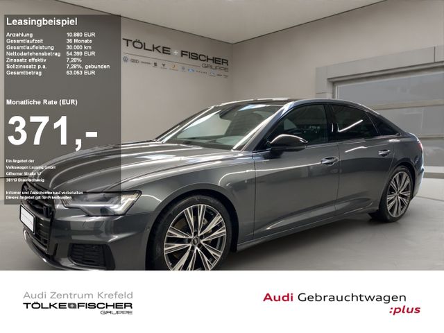 Audi A6 45 2.0 TFSI advanced S-line 360 HUD Pano SHZ