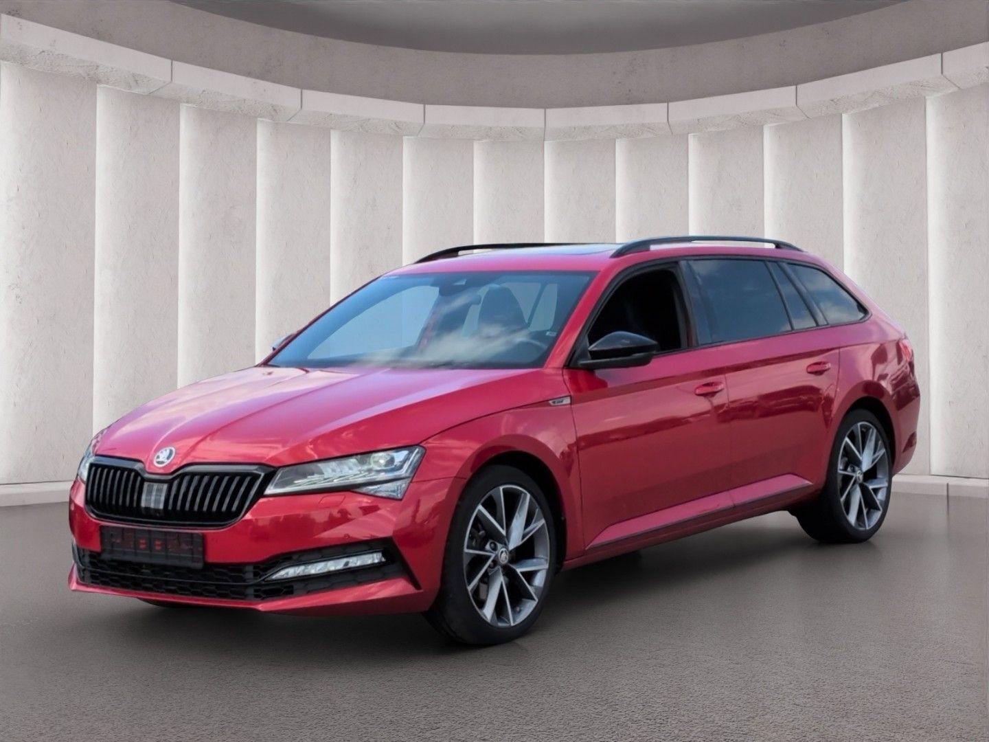 Skoda Superb Combi SPORTLINE 4x4 2.0TSI*280PS StandHzg foto 2