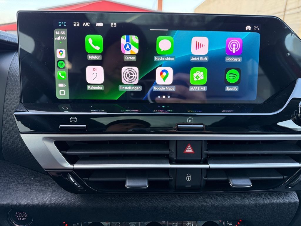 Fahrzeugabbildung Citroën C4 Benziner 130 MAX - Vollausstattung