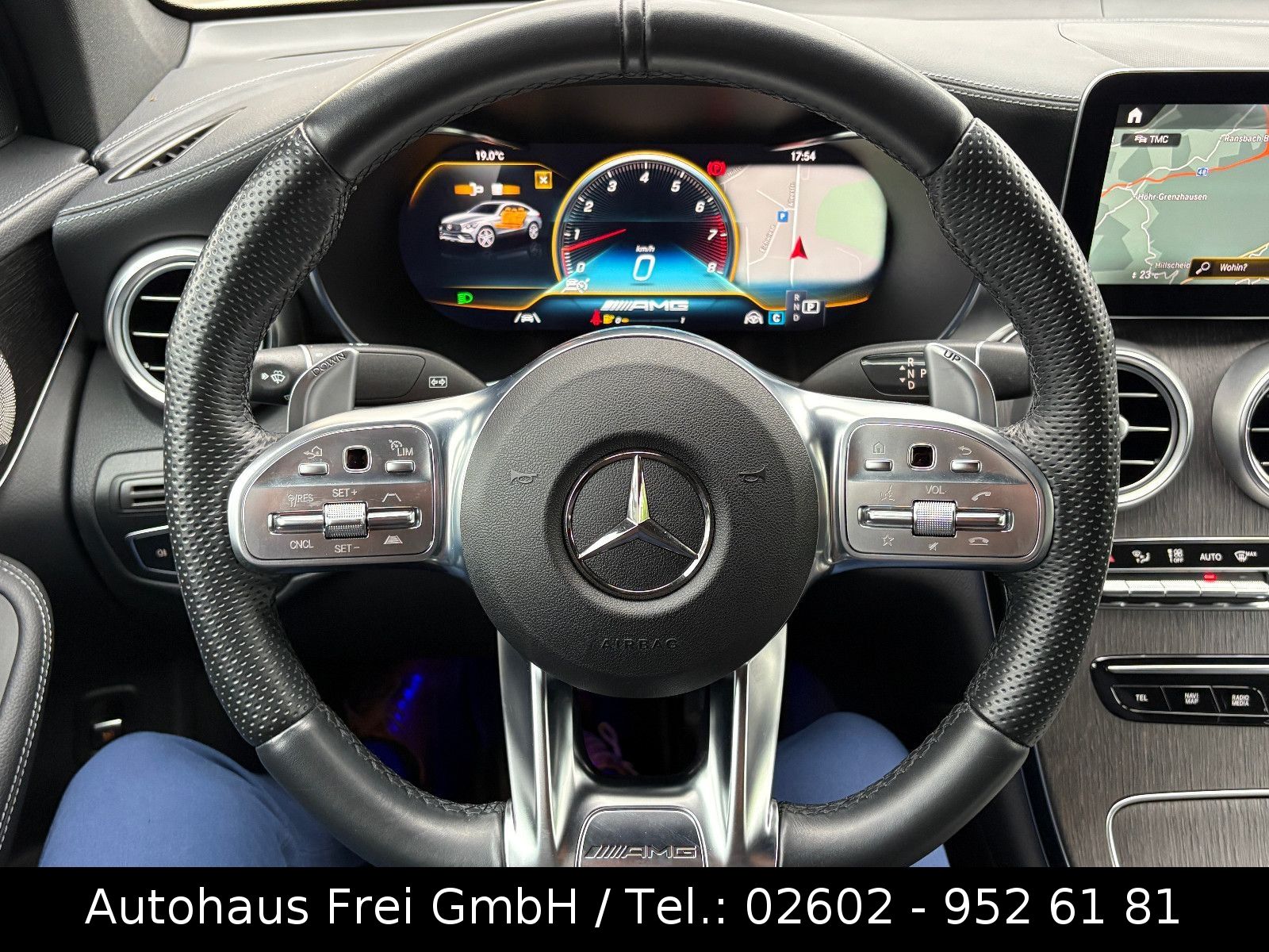 Mercedes-Benz GLC 43 AMG Coupe 4Matic 360°*PERFORMANCE*DISTRON foto 25
