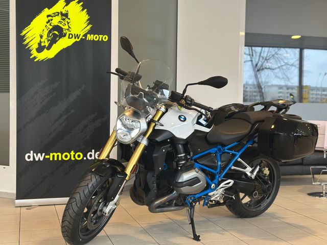 BMW R 1200 R / Koffer / Garagenfahrzeug