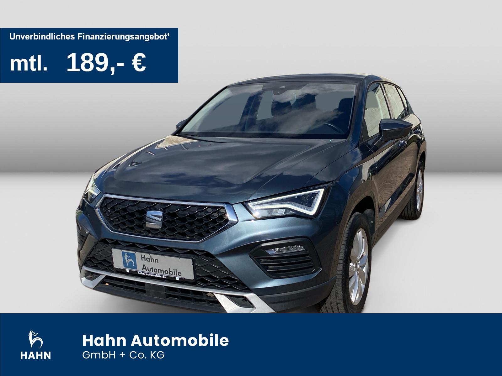 Seat Ateca 1.5TSI DSG Style LED APP Sitzhzg ACC Kessy