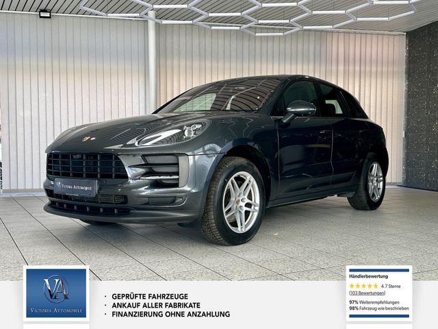 Porsche Macan Basis Scheckheft, Unfallfrei, Panorama, Rü