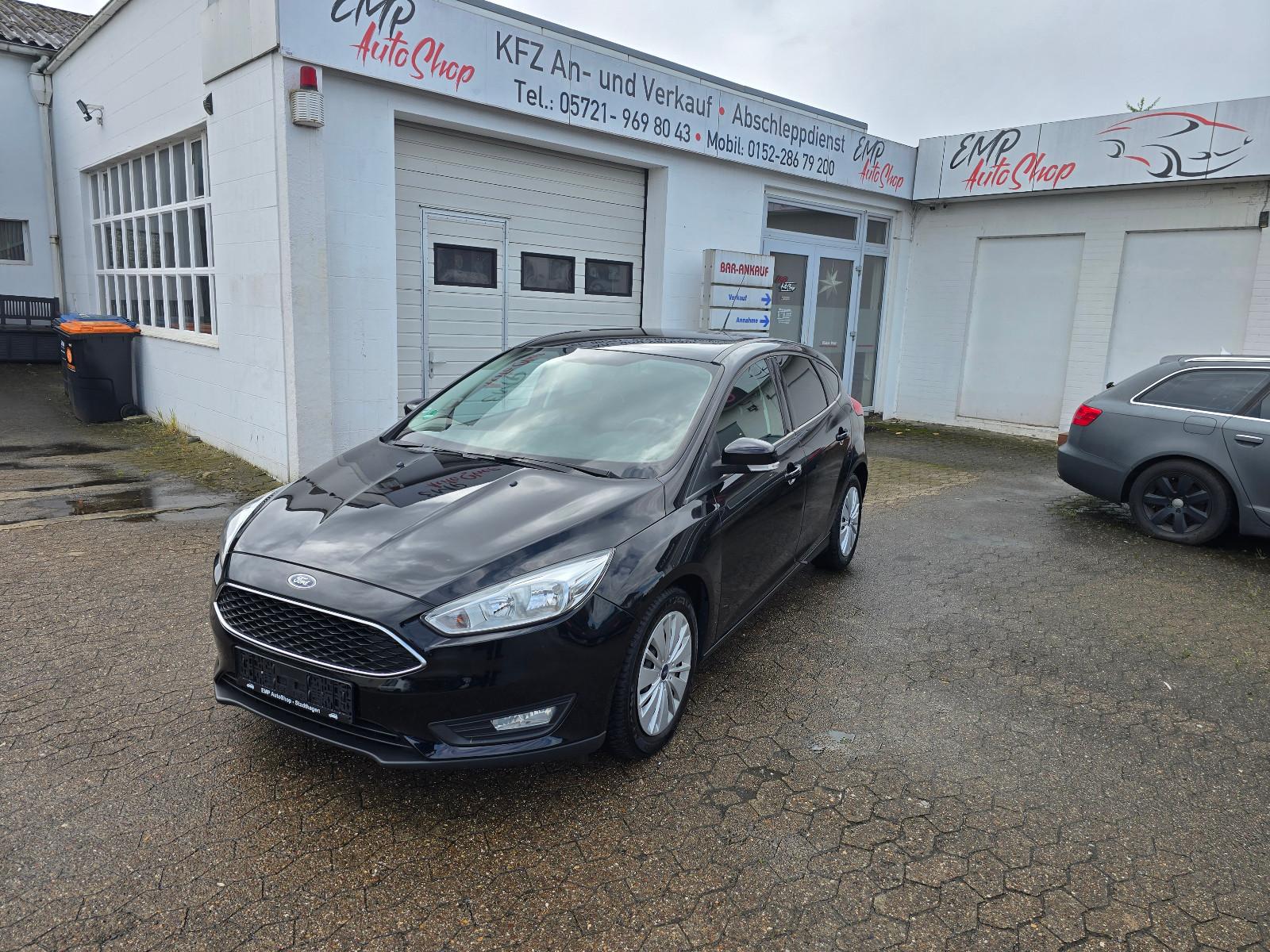 Ford Focus Lim. Business