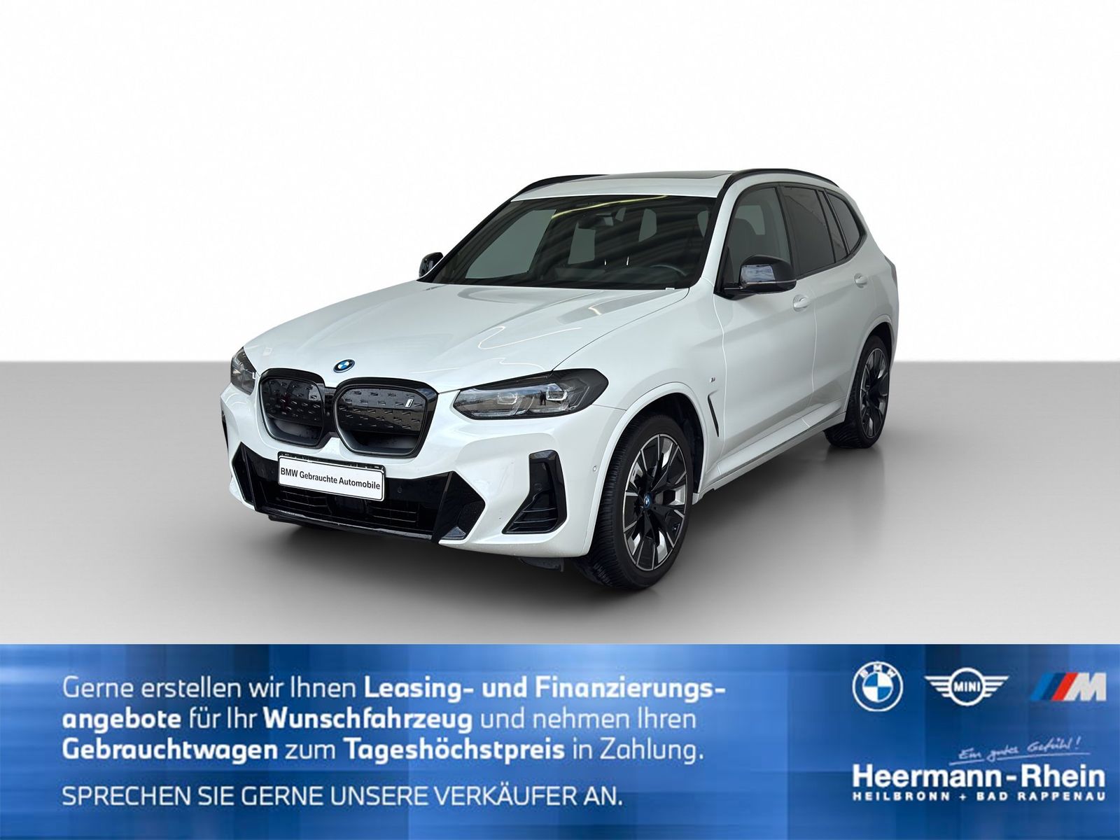 BMW iX3 M Paket LiveCock.HUD.LED.Gestik.ParkAss.Keyl