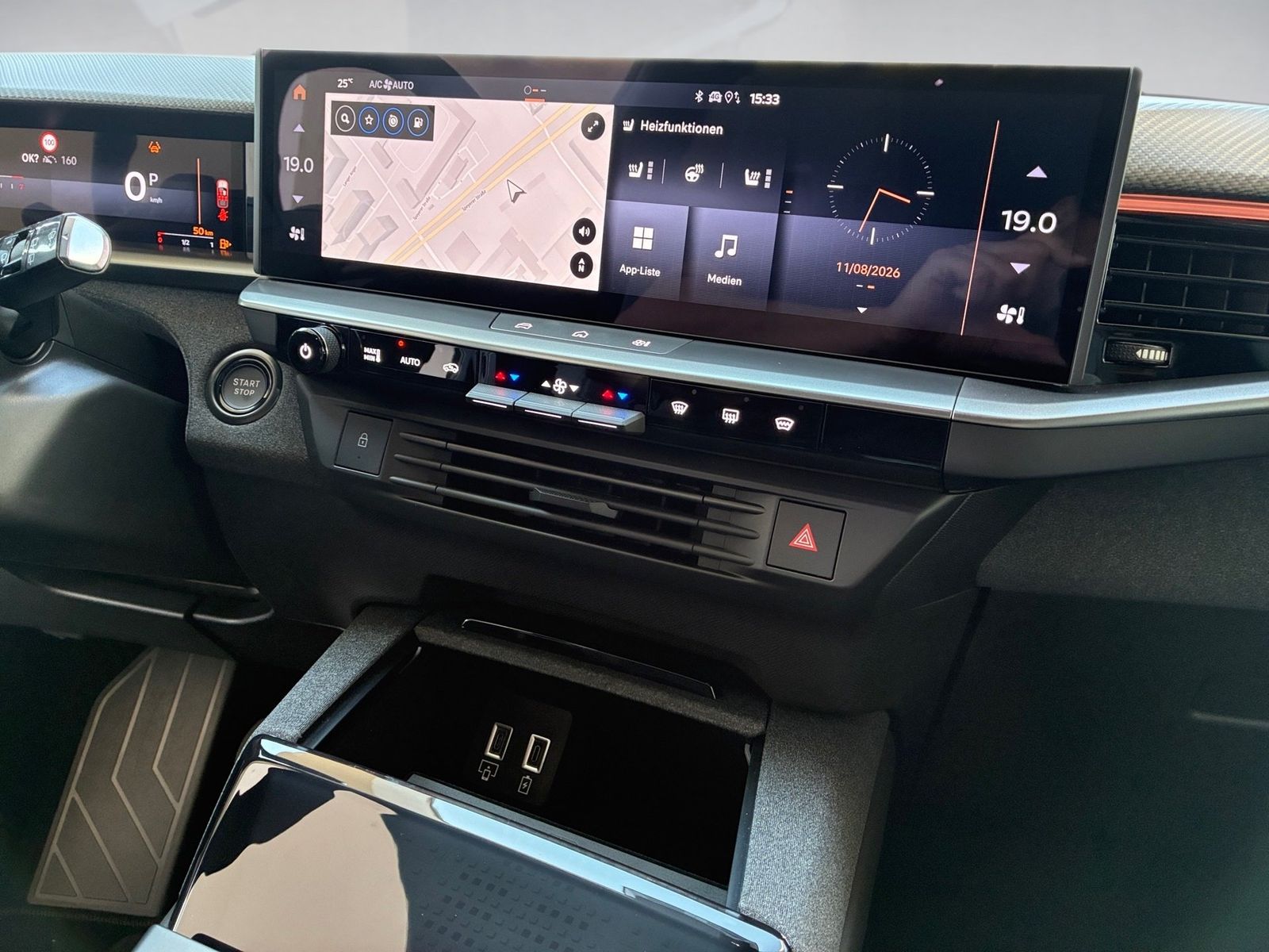 Fahrzeugabbildung Opel Grandland 1.2 48V W GS 360,HUD,Kamera,Navi,Pano