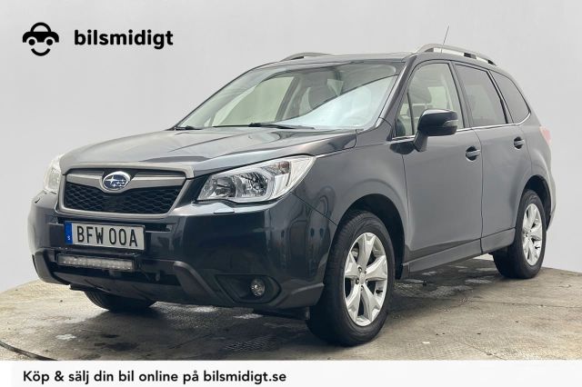 Subaru Forester 2.0 4WD AUTOMAT X-MODE LEDER NAVI AHK