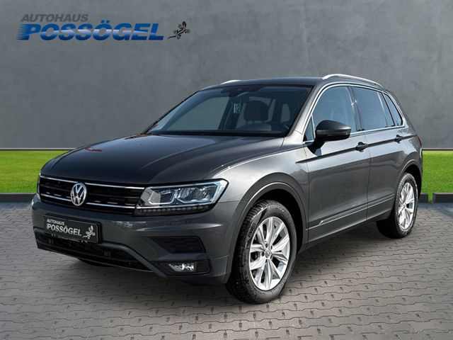 VW Tiguan 2.0 TSI Highline 4Motion Navi Leder Memor