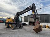 Volvo EW 180 E  SW OQ65 Verstellausleger - Volvo Mobilbagger Ew
