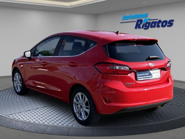 Fahrzeugabbildung Ford Fiesta 1.0 EcoBoost Titanium Sitzheizung, Einpar
