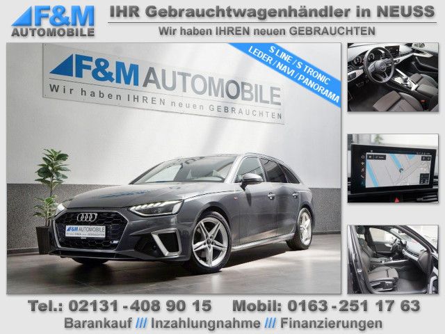 Audi A4 35 TDI S tronic S line Avant Navi Leder Pano
