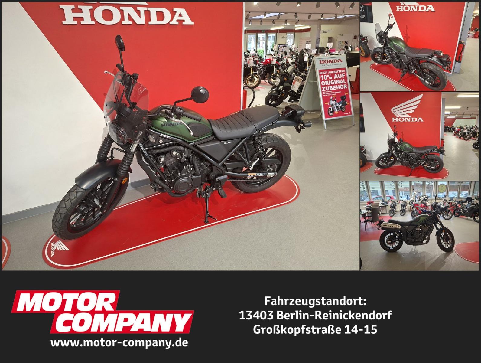 Honda CL500 Bestzustand Scheckheftgepflegt