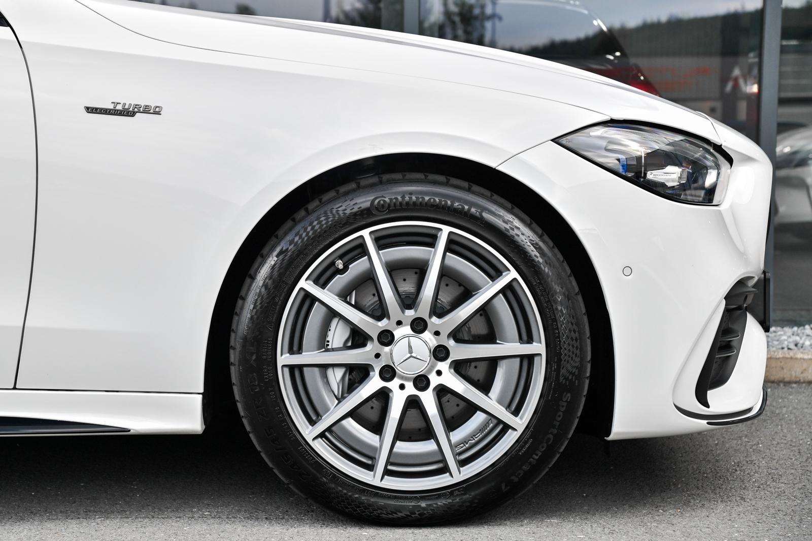 Mercedes-Benz C 43 AMG Limousine 4Matic Pano* AHK* Burmester*