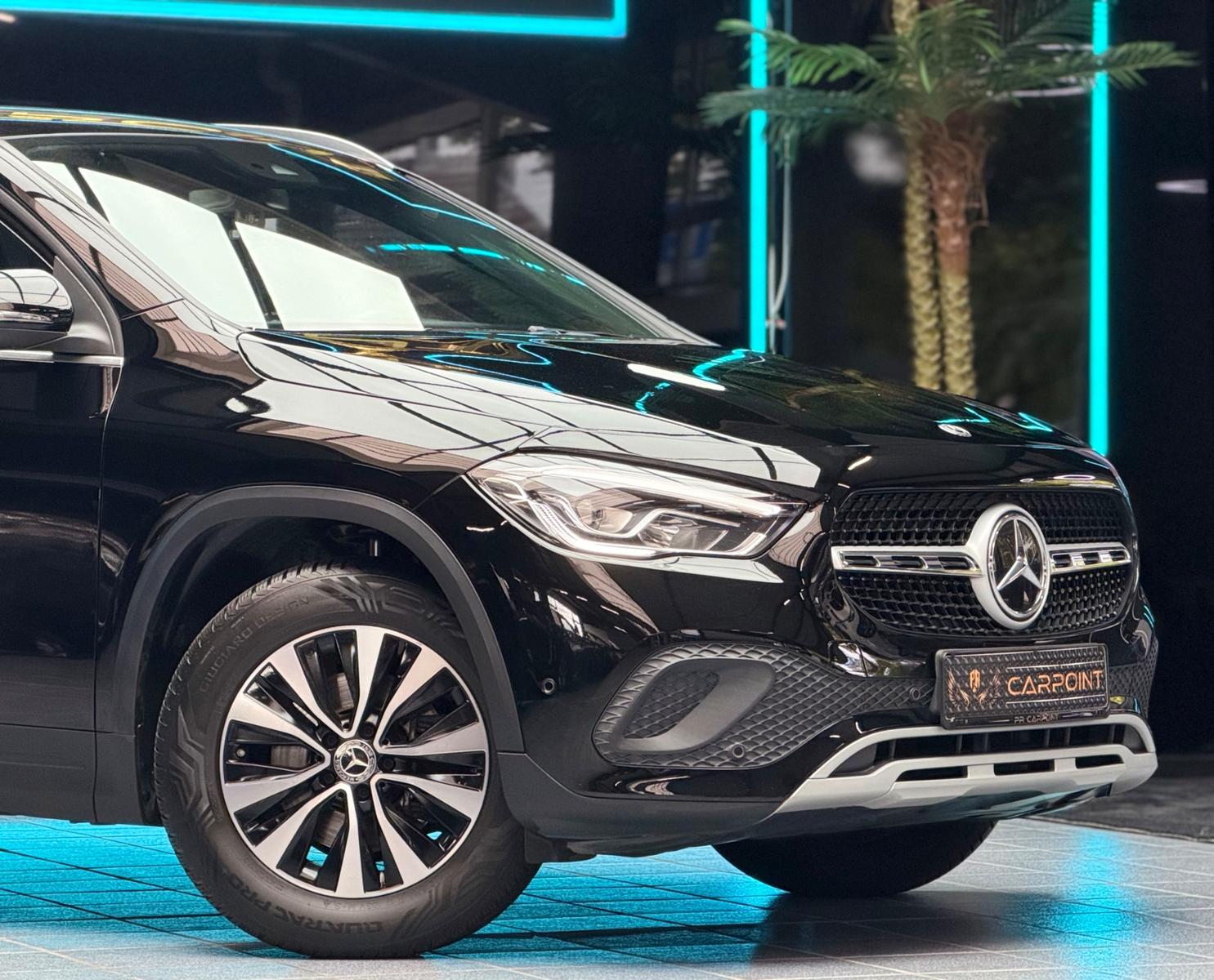 Mercedes-Benz GLA LED/BT/Navi/T-Leder/AHK/Virtual/CAM, миниатюра 4