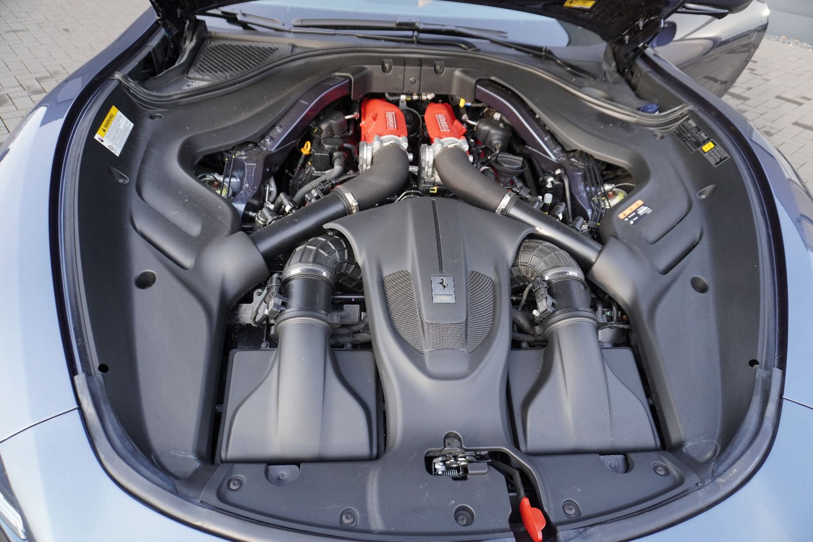 Fahrzeugabbildung Ferrari Roma Daytona Cognac/Cuoio