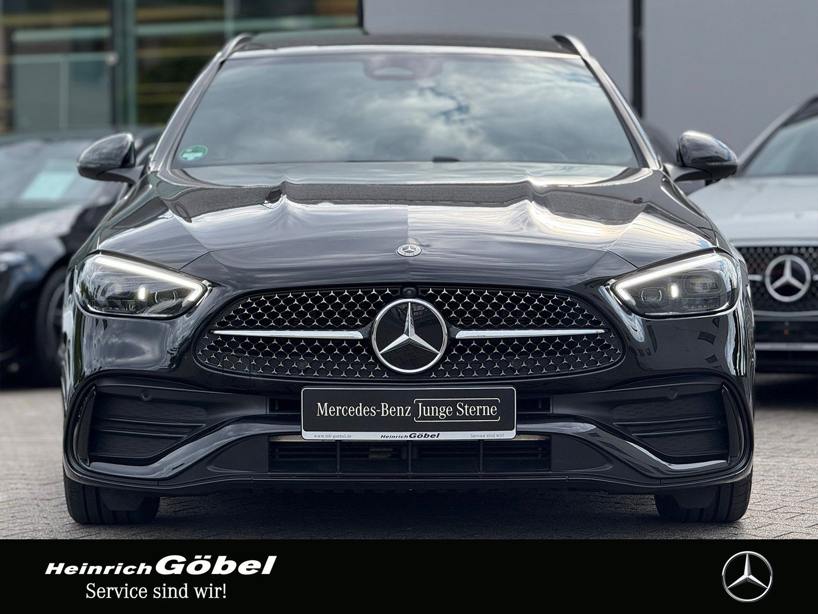 Fahrzeugabbildung Mercedes-Benz C 300 4M T AMG*AHK*SITZKLIMA*PANO*DISTRONIC*360*