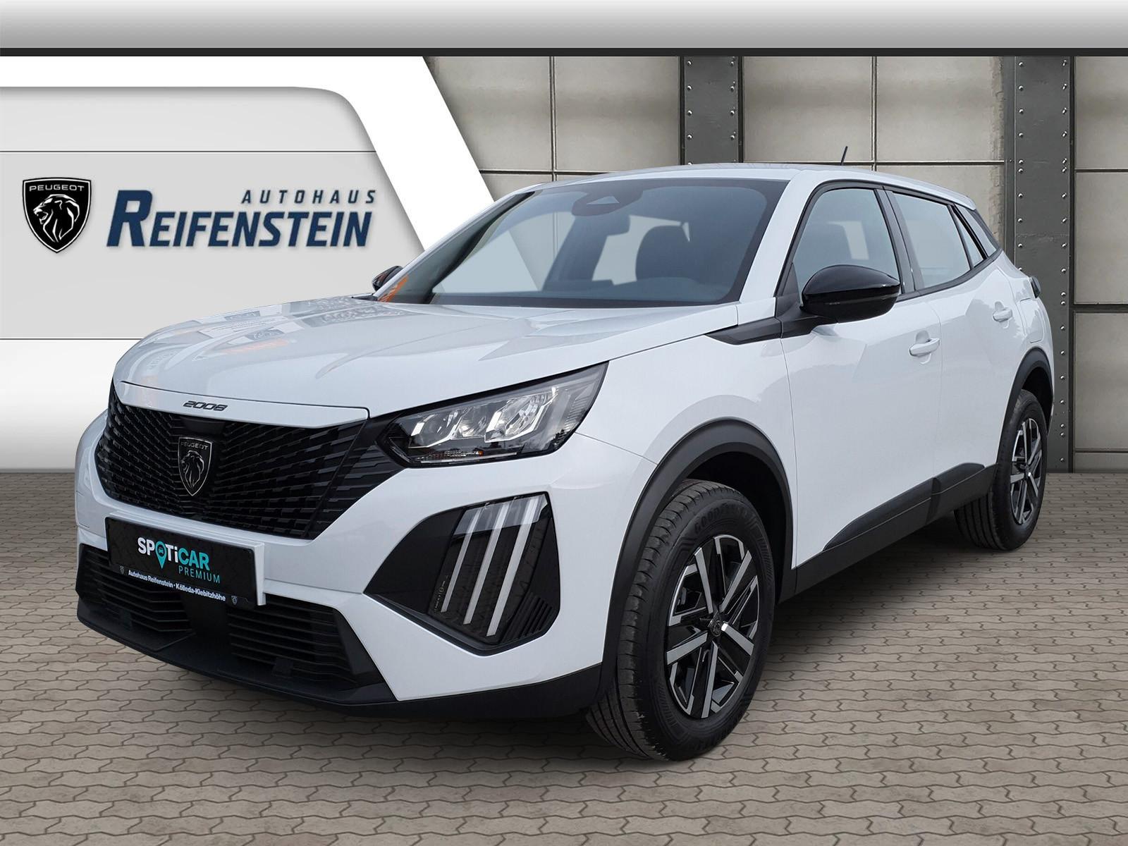 Peugeot 2008 Benzin 100 STYLE SITZHEIZUNG PDC DAB+ SOS