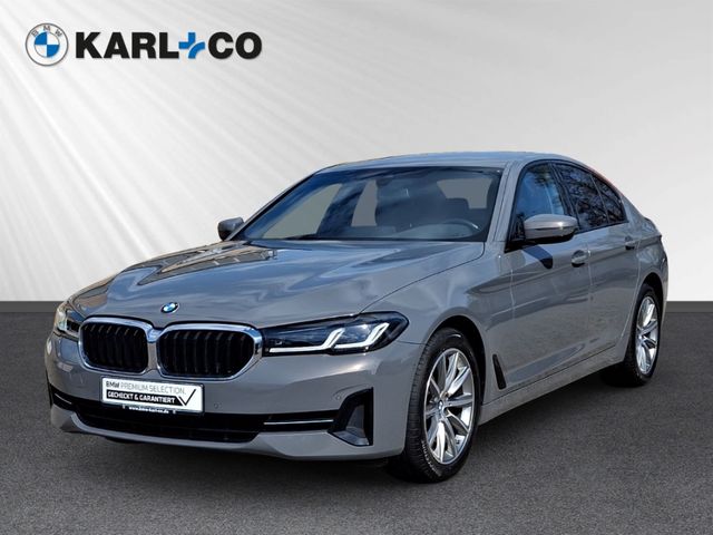 BMW 520 dA Limousine LC Prof Sportsitze HiFi Alarman