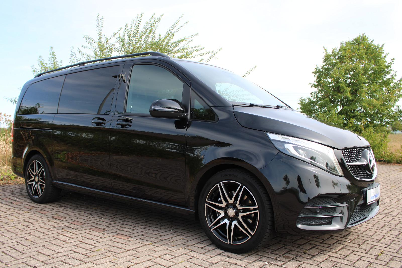 Mercedes-Benz V 250 EDITION"AMG"/2xSchiebetür/LEDER/Lang