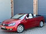 Volkswagen Golf VI Cabriolet 7G DSG/Navi/LED/Leder/SHZ/Temp - Volkswagen Golf: Cabrio, 7