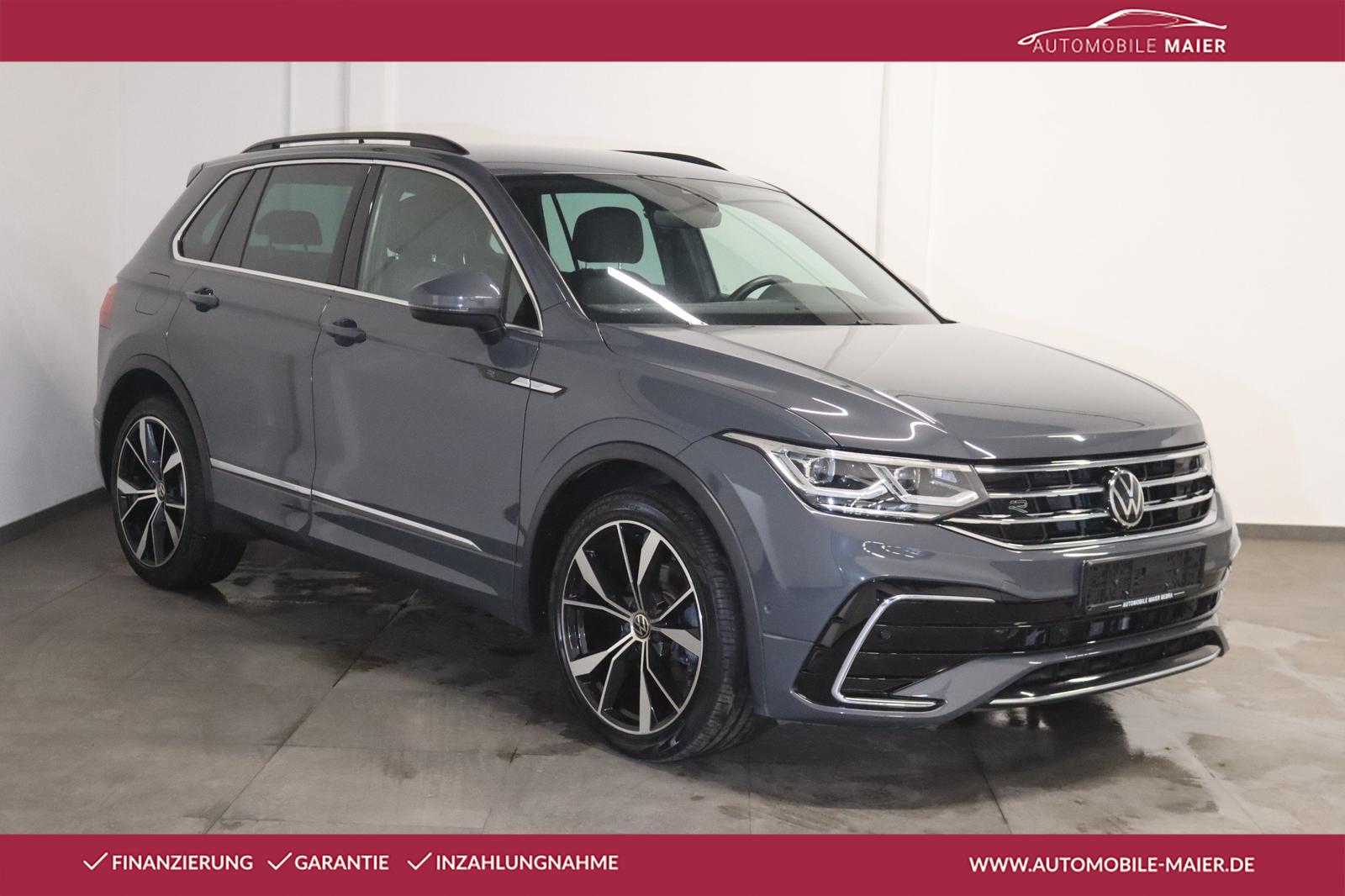 Volkswagen Tiguan 1.5 TSI DSG 3x R-Line-NAV-IQ-ACC-SIDE-
