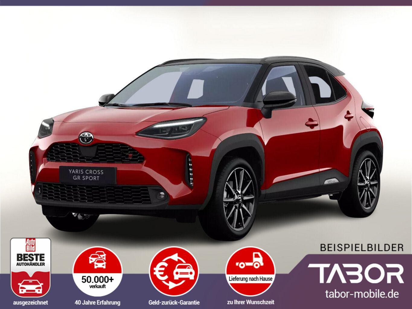 Toyota Yaris Cross 1.5 HEV 130 GR Sport LED Kam SHZ PDC