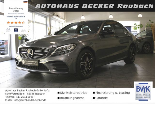 Mercedes-Benz C 180 AMG Automatik *Night*LED*Navi*Kamera+PTS