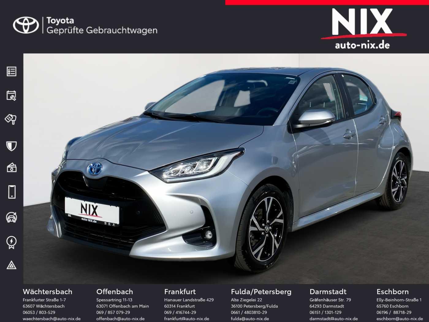 Toyota Yaris 1.5 Hybrid Teamplayer + Comfort + SHZ