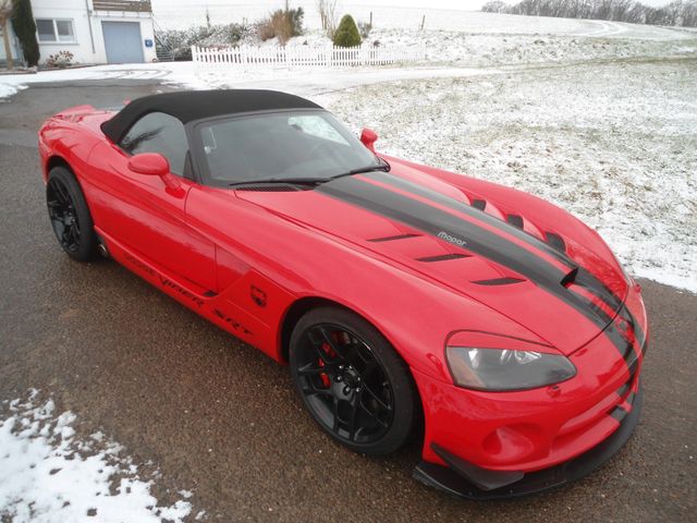 Dodge Viper SRT 10,Gen4,ACR Front Splitter,Kamera