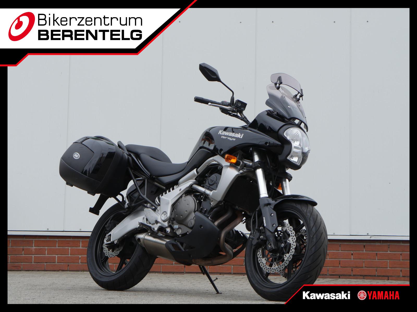 Kawasaki Versys 650 LE650A *GIVI*