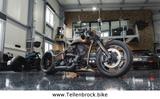 Harley-Davidson Black steel choppers Hardcore Cycles Dragbike - HARLEY-DAVIDSON DRAG