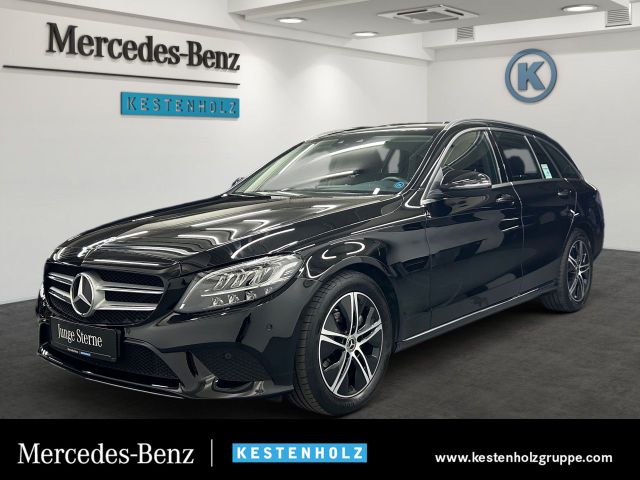 Mercedes-Benz C 220 d T LED AHK Spurhalt-Ass SpurPak Totwinkel