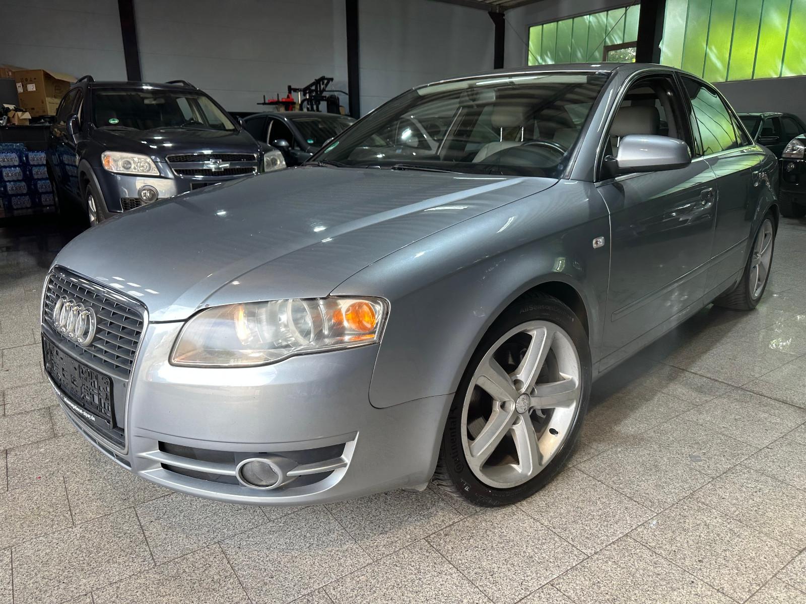 Audi A4 Lim. 2.0 TFSI*AUTOMATIK*KLIMA*TÜV NEU*LEDER*