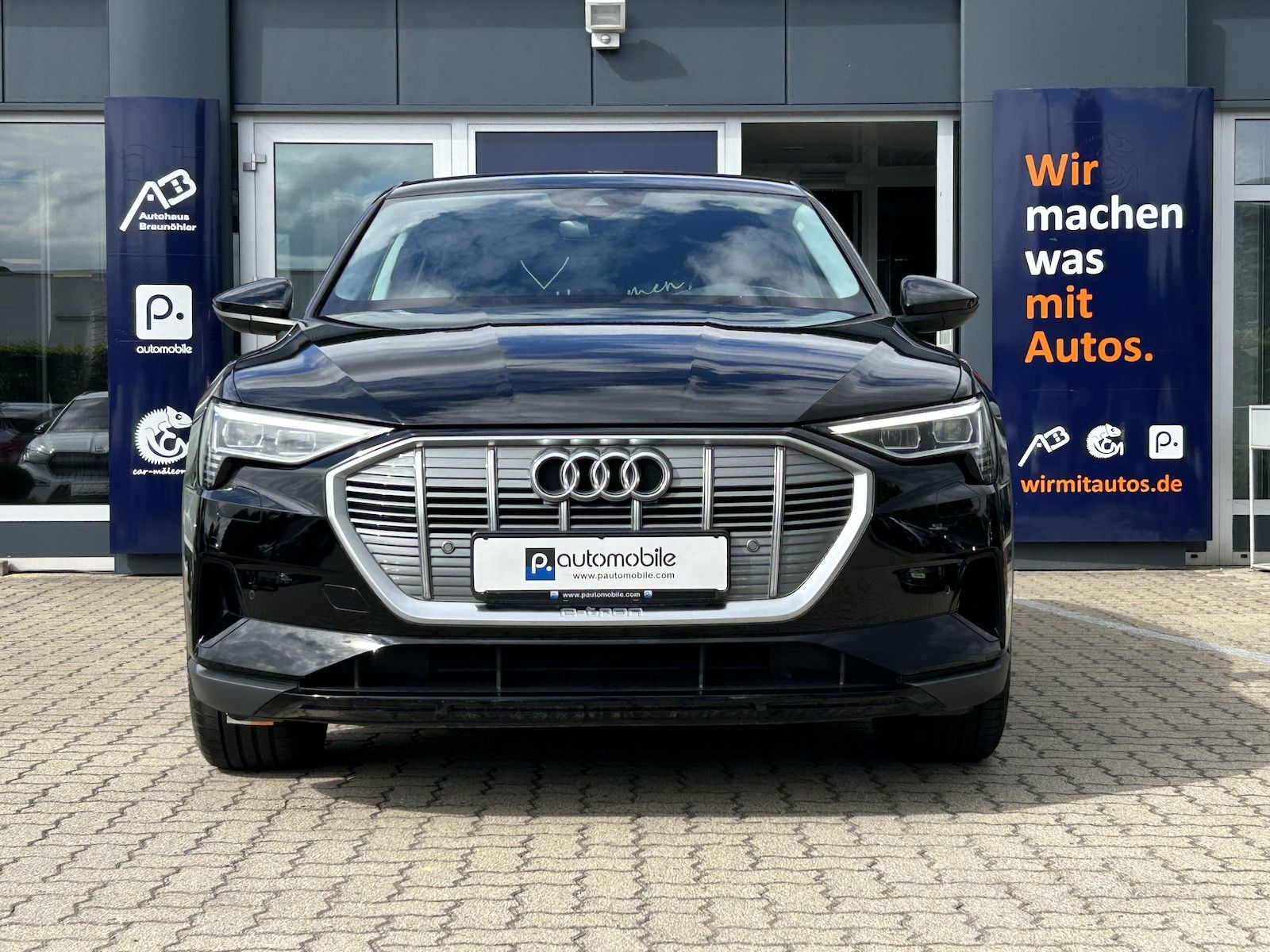 Audi e-tron 55 quattro*NAVI*SHZ*LED*