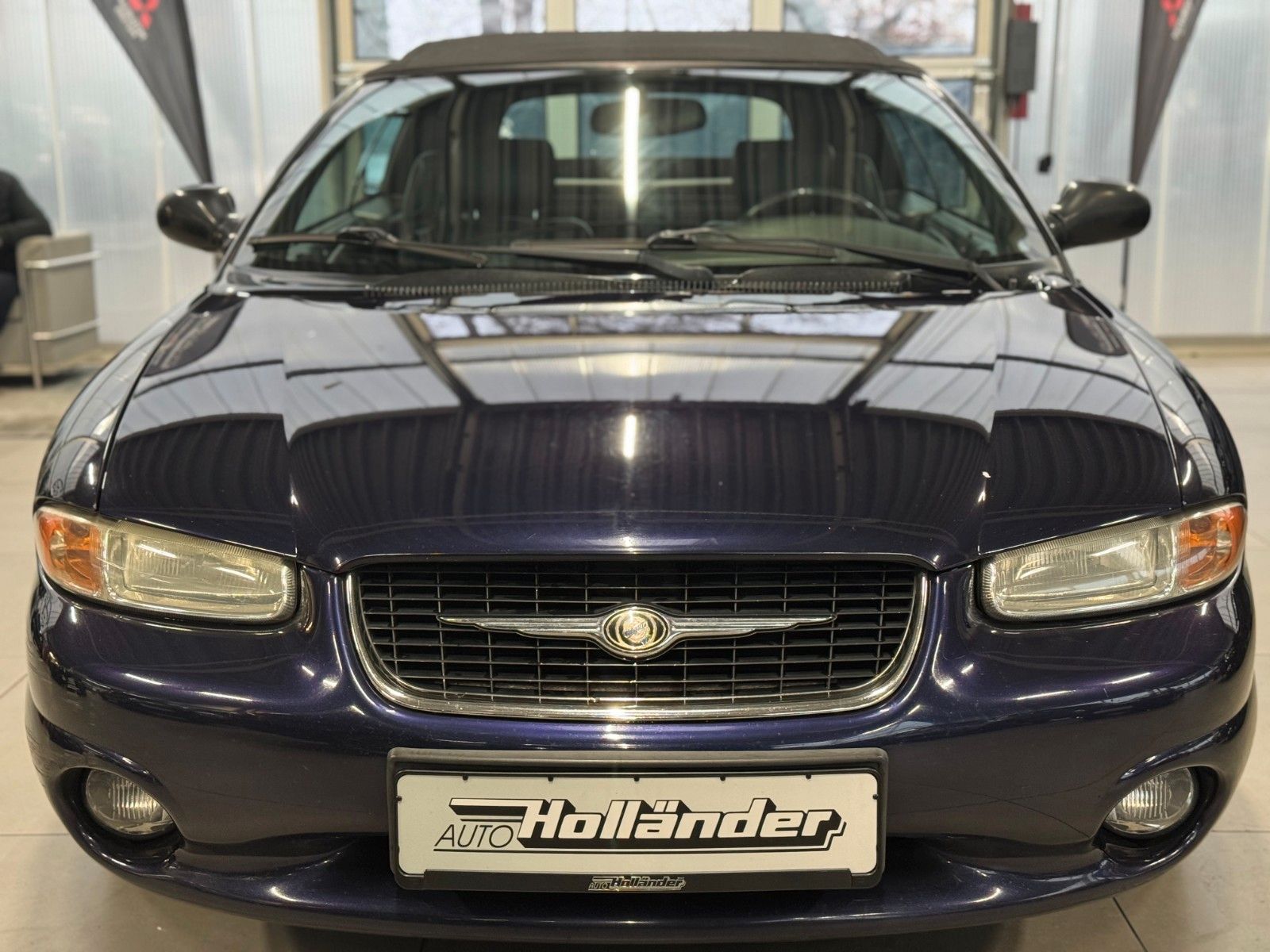 Fahrzeugabbildung Chrysler Stratus 2.5LX Cabrio Aut. VERKAUF NUR AN GEWERBE