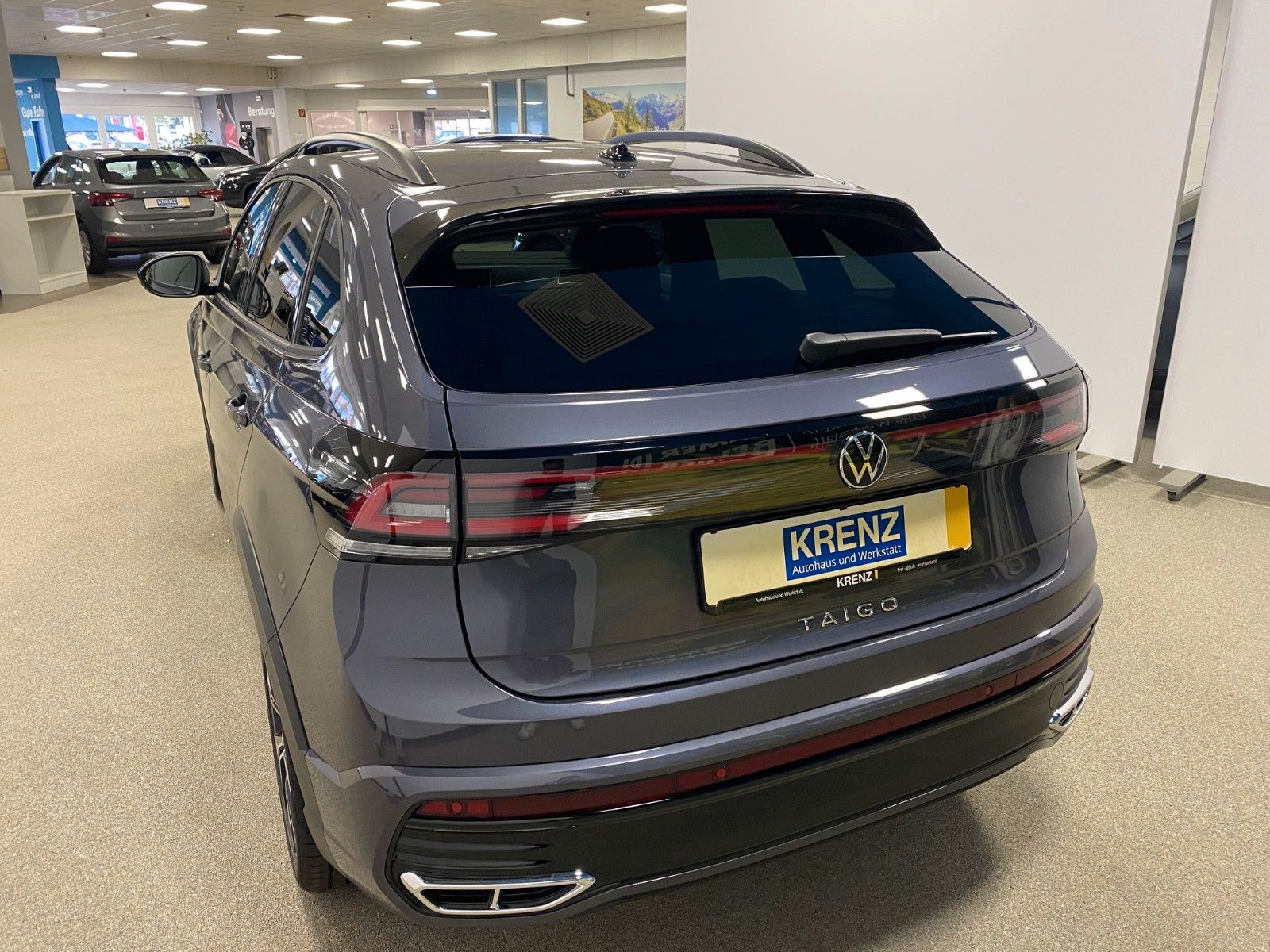 Fahrzeugabbildung Volkswagen Taigo 1.5 TSI OPF DSG R-Line+ MATRIX LED+ACC+18"